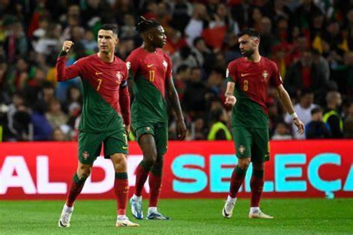 Euro 2024 : Le Portugal se qualifie aux tirs au but, Ronaldo en demi-teinte